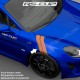 RACING stripe decals kit for ALPINE A110 A110S PURE LEGEND