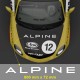 1 decal 80 cm ALPINE for A110