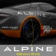 2 decal 105 cm ALPINE for A110