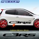 Kit 3 stickers C3RS pour Renault CLIO 3 RS