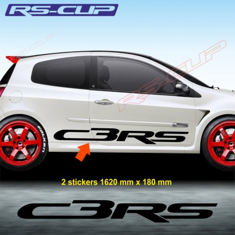 C3RS 3 decals kit for Renault CLIO 3 RS