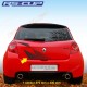 Kofferraum Aufkleber MEGANE TROPHY RS für Clio 3 RS