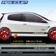 CLIO SPORT stripe decals kit for Renault CLIO 3 RS