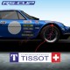 2 sticker decals TISSOT 28 cm for ALPINE RENAULT