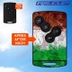 Sticker for 4 buttons Key RENAULT SPORT ITALIA TRICOLOUR
