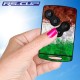 Sticker for 4 buttons Key RENAULT SPORT ITALIA TRICOLOUR