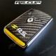 Sticker for 4 buttons Key RENAULT SPORT CARBON look and grey RS-CUP logo