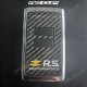 Aufkleber für 2 Tasten Schlüssel RENAULT SPORT RS PERFORMANCE