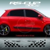 RACING CHEQUERED FLAG decals for Renault TWINGO