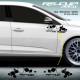 DIAMOND RACING decals for Renault MEGANE 4 RS