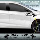 DIAMOND RACING decals for Renault ZOE