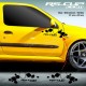 Kit 2 stickers DIAMOND RACING pour Renault CLIO 2 RS
