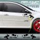 DIAMOND RACING decals for Renault CLIO 3 RS