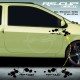 DIAMOND RACING decals for Renault TWINGO RS