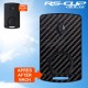 Sticker for 4 buttons Key RENAULT SPORT CARBON look without logo