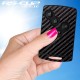 Sticker for 4 buttons Key RENAULT SPORT CARBON look without logo