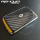 Sticker for 4 buttons Key RENAULT SPORT CARBON look and grey RS-CUP logo
