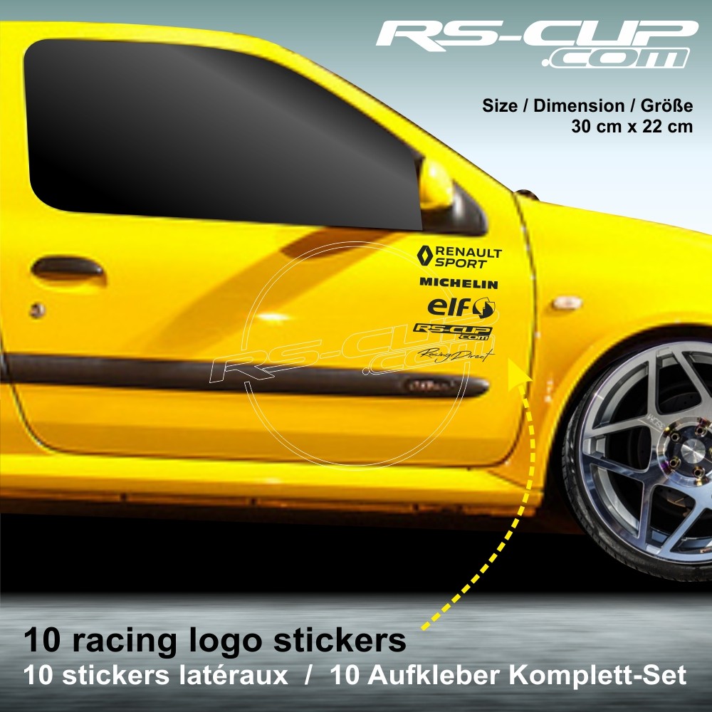 sticker Clio 2 Rs Sport