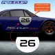 2 race number plate decal TYPE 1 with DESIGN NUMBER for ALPINE RENAULT