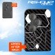 Sticker for 3 buttons Key RENAULT SPORT carbon look without logo