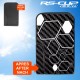 Sticker for 3 buttons Key RENAULT SPORT carbon look without logo