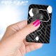 Sticker for 3 buttons Key RENAULT SPORT carbon look without logo