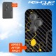 Sticker for 3 buttons Key RENAULT SPORT carbon look without logo