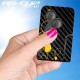 Sticker for 3 buttons Key RENAULT SPORT carbon look without logo