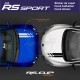 Full Kit 6 stickers RENAULT SPORT pour toutes Renault