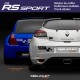 Full Kit 6 stickers RENAULT SPORT pour toutes Renault