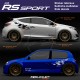 Full Kit 6 stickers RENAULT SPORT pour toutes Renault