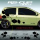 RS DESIGN decals for Renault TWINGO