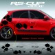 RS DESIGN decals for Renault TWINGO