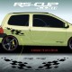 RS DESIGN decals for Renault TWINGO