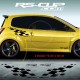 RS DESIGN decals for Renault TWINGO
