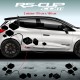 RS DESIGN decals for Renault TWINGO