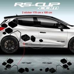 RS DESIGN decals for Renault TWINGO