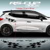 Kit sticker RS-SPORT pour Renault CLIO 4 RS