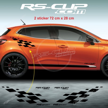 Kit sticker RS-SPORT pour Renault CLIO 5