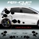 RS DESIGN decals for Renault TWINGO