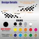 Kit 2 stickers RS DESIGN pour Renault TWINGO