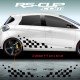 RS DESIGN decals for Renault TWINGO