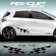 RS DESIGN decals for Renault TWINGO