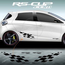 RS DESIGN decals for Renault TWINGO