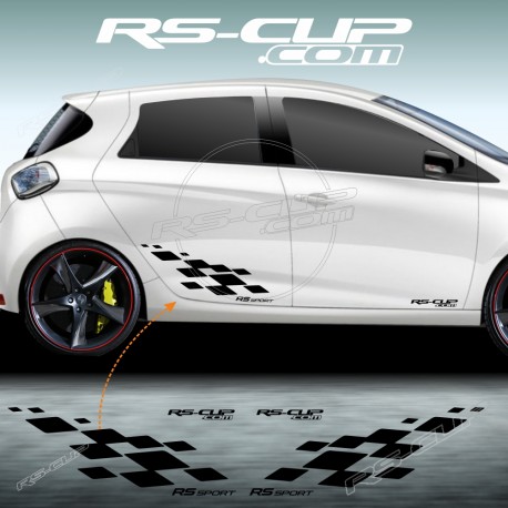 RS DESIGN decals for Renault TWINGO