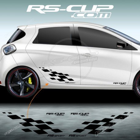 RS DESIGN decals for Renault TWINGO
