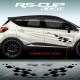 RS DESIGN decals for Renault TWINGO
