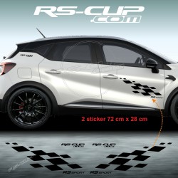 RS DESIGN decals for Renault TWINGO