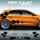 RS DESIGN decals for Renault TWINGO