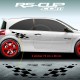 RS DESIGN decals for Renault TWINGO